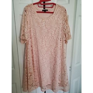 Floral Lace Spring Dress